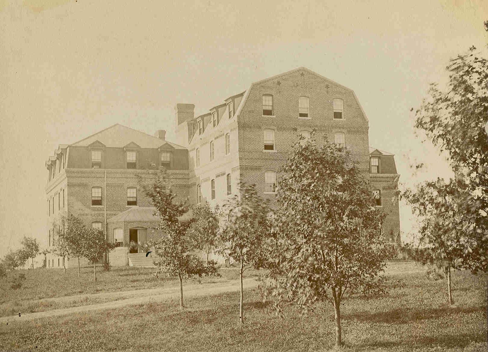 Gaylord Hall historical photo